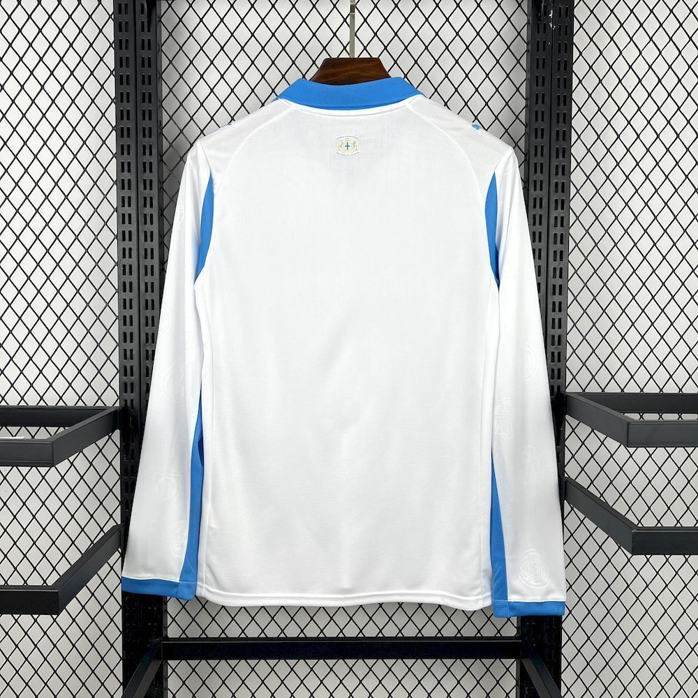 Camisa Olympique de Marseille 25/26 Home - (Torcedor) Manga Longa