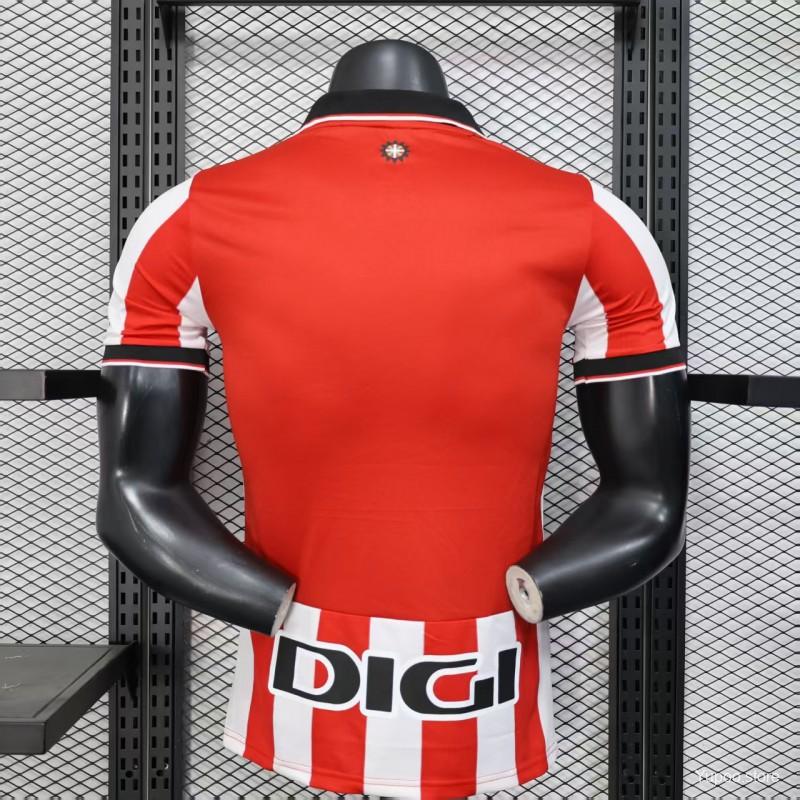 Camisa Athletic Bilbao 25/26 Home - (Jogador)