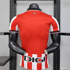 Camisa Athletic Bilbao 25/26 Home - (Jogador)