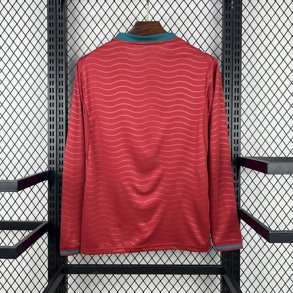 Camisa Portugal 2026 Home - (Torcedor) Manga Longa