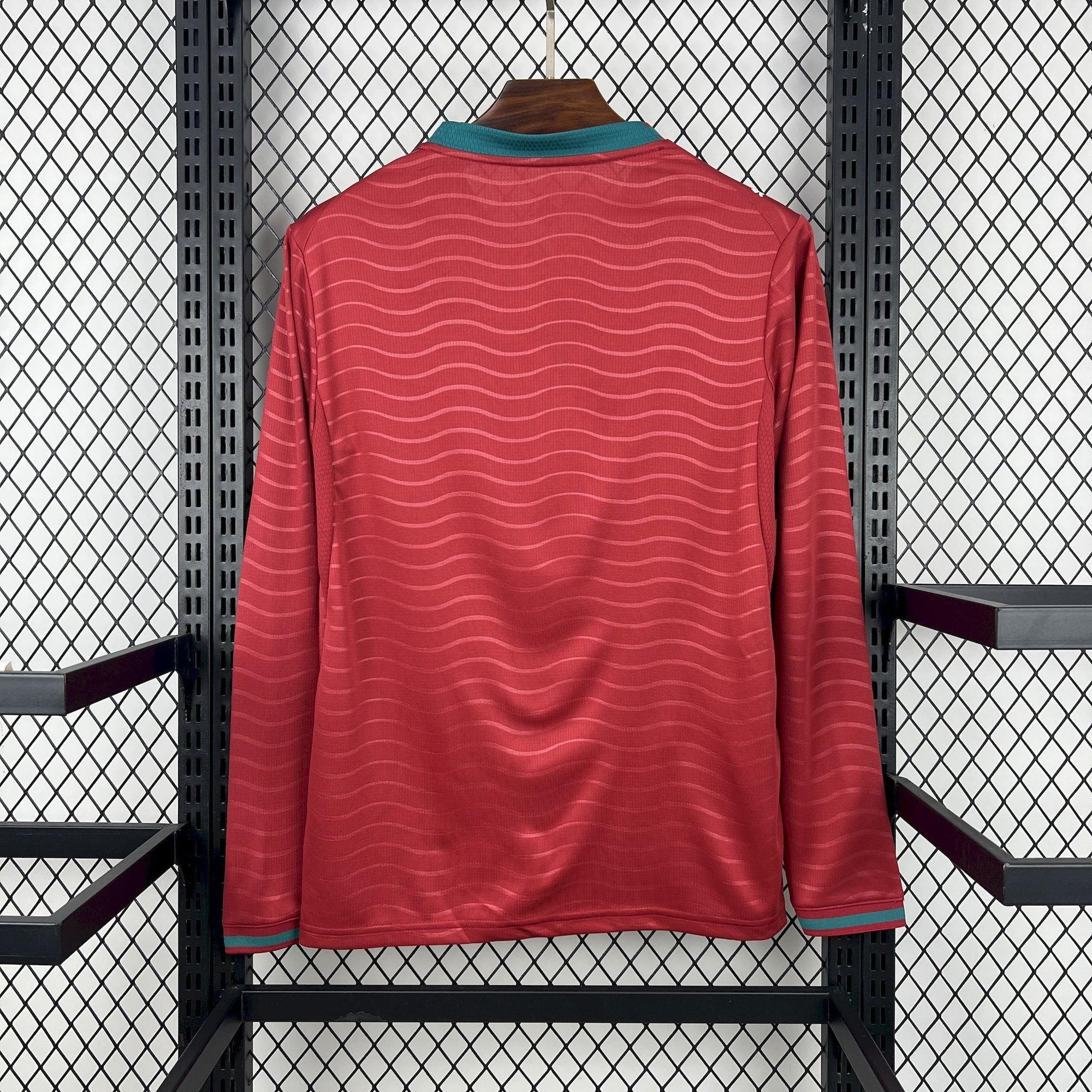 Camisa Portugal 2026 Home - (Torcedor) Manga Longa
