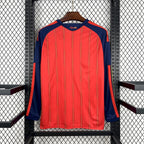 Camisa Espanha 2026 Home - (Torcedor) Manga Longa