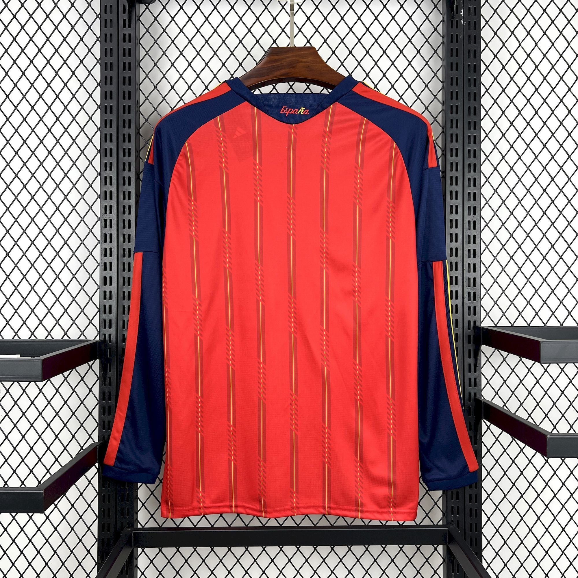 Camisa Espanha 2026 Home - (Torcedor) Manga Longa