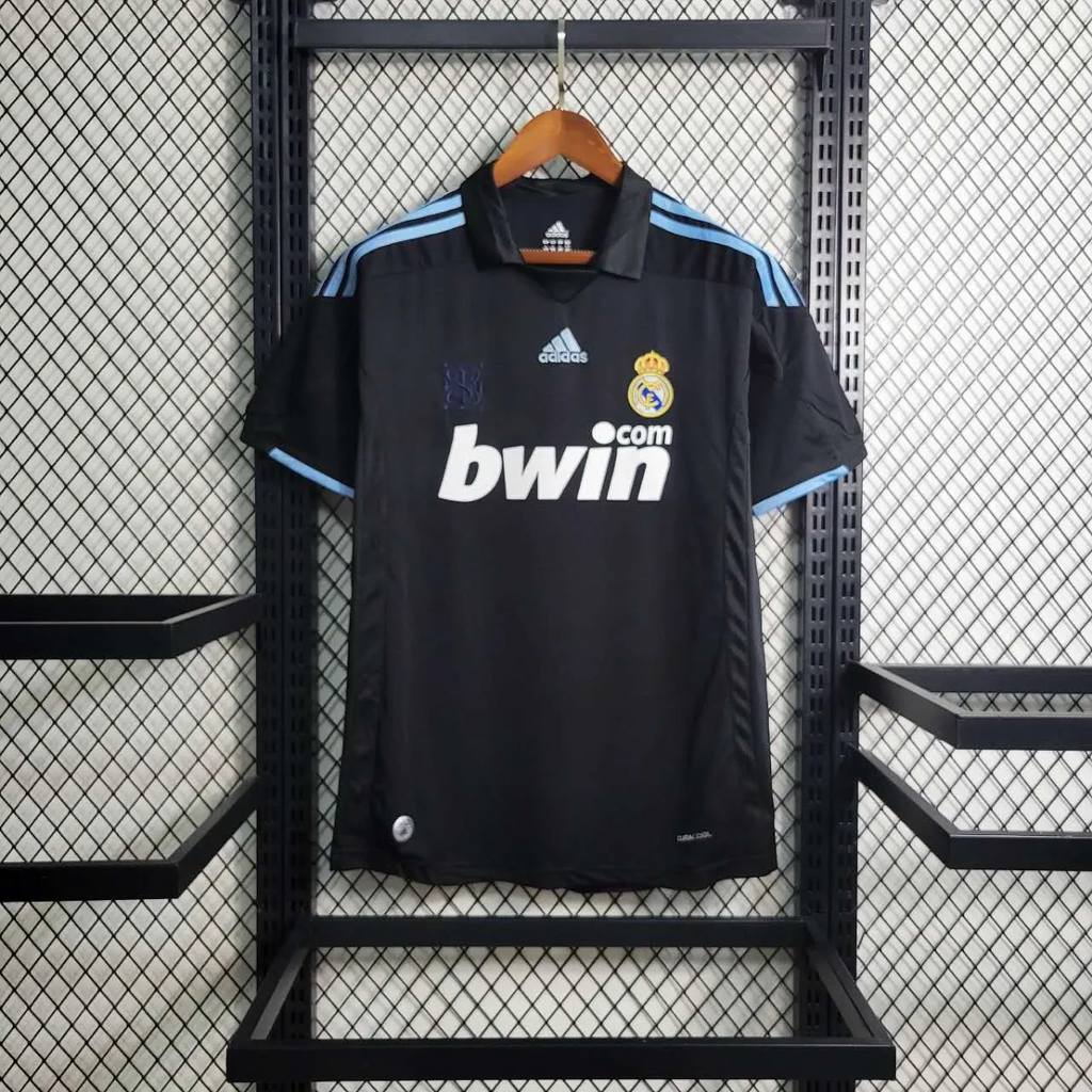 Camisa Real Madrid 09/10 Away - (Retrô)