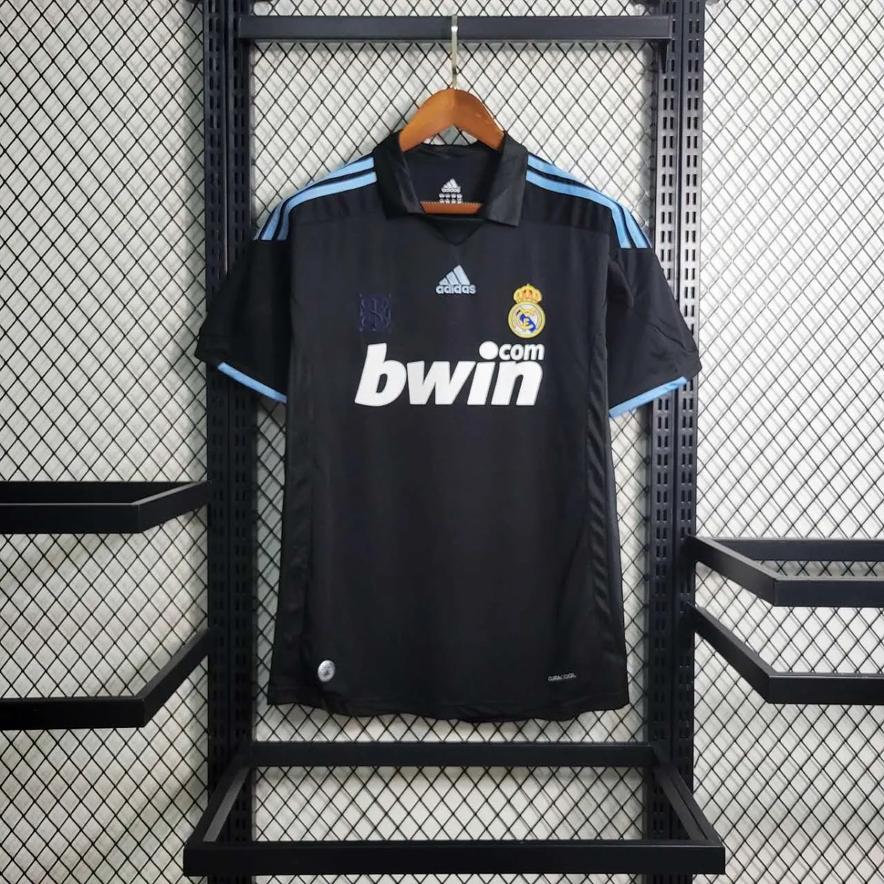Camisa Real Madrid 09/10 Away - (Retrô)