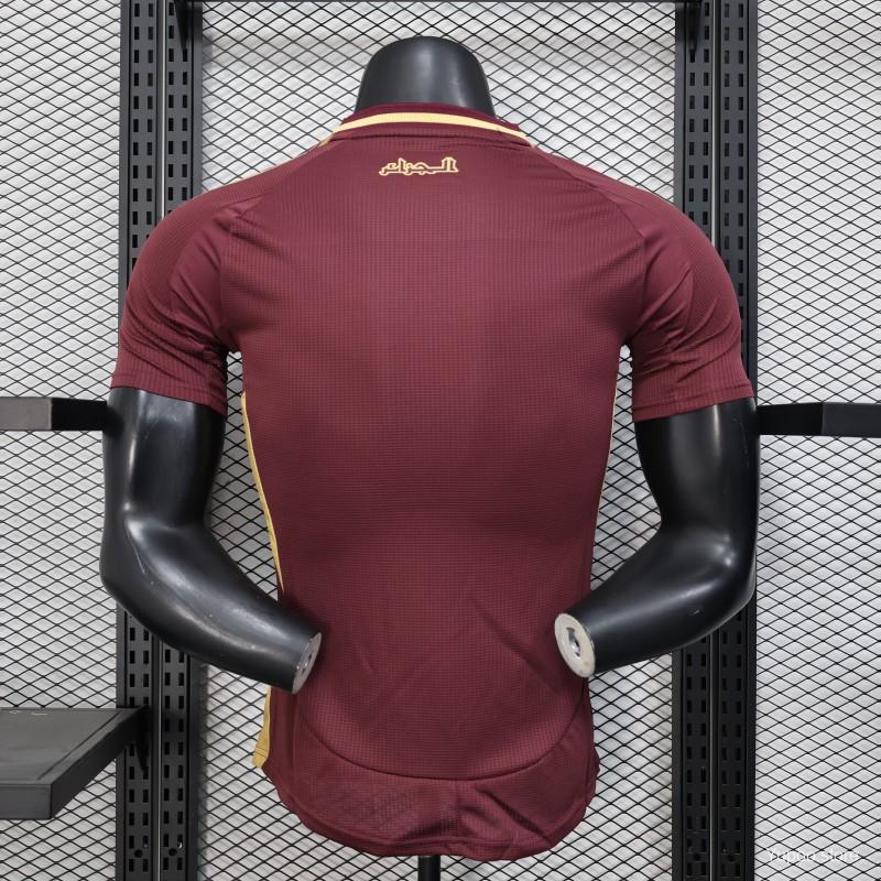 Camisa Argélia 2025 Edição Especial - (Jogador)