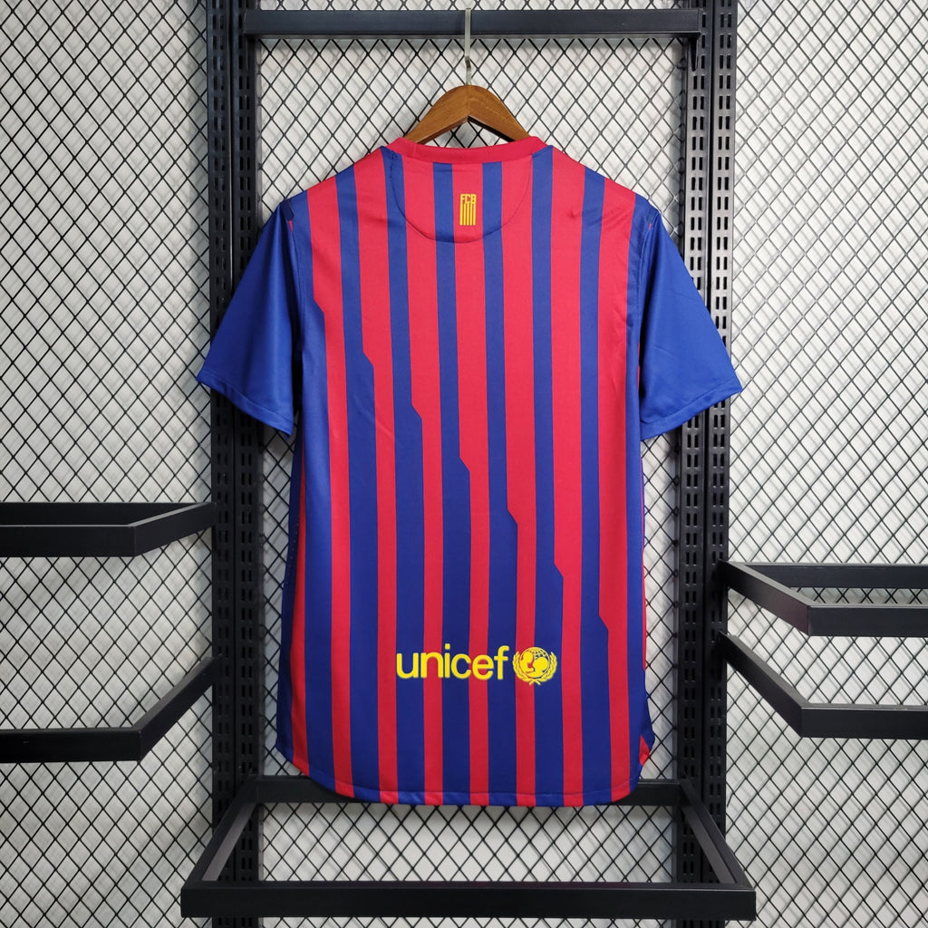 Camisa Barcelona 11/12 Home - (Retrô)