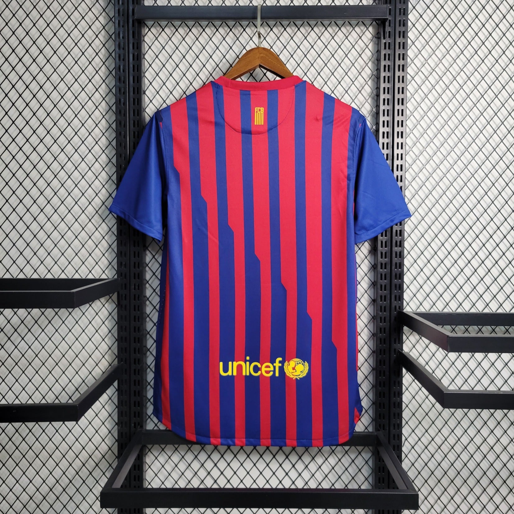 Camisa Barcelona 11/12 Home - (Retrô)