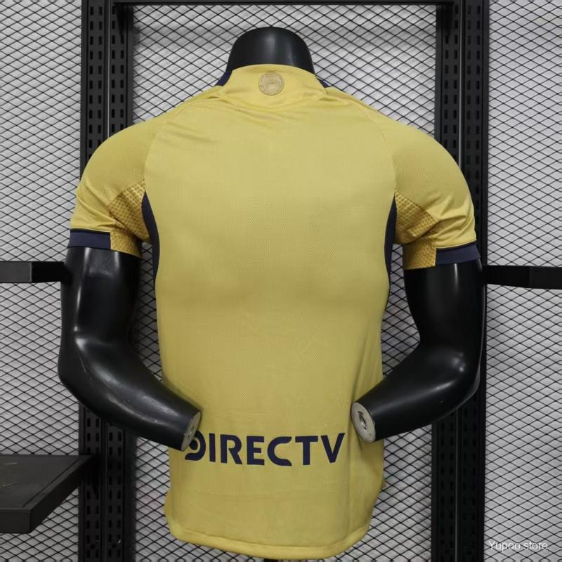 Camisa Boca Juniors 2026 Away - (Jogador)
