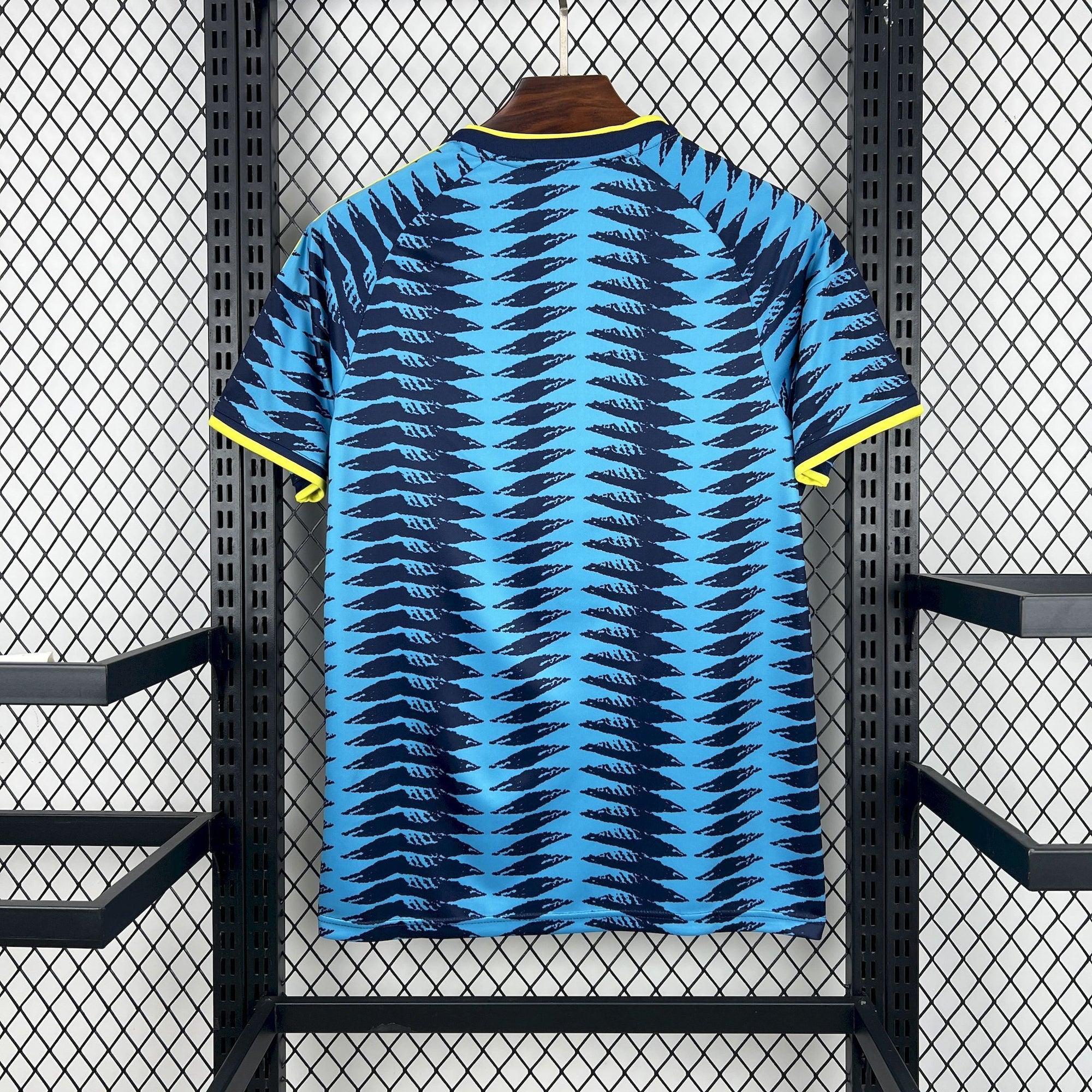 Camisa Colômbia 2026 Away - (Com Patchs) (Torcedor)