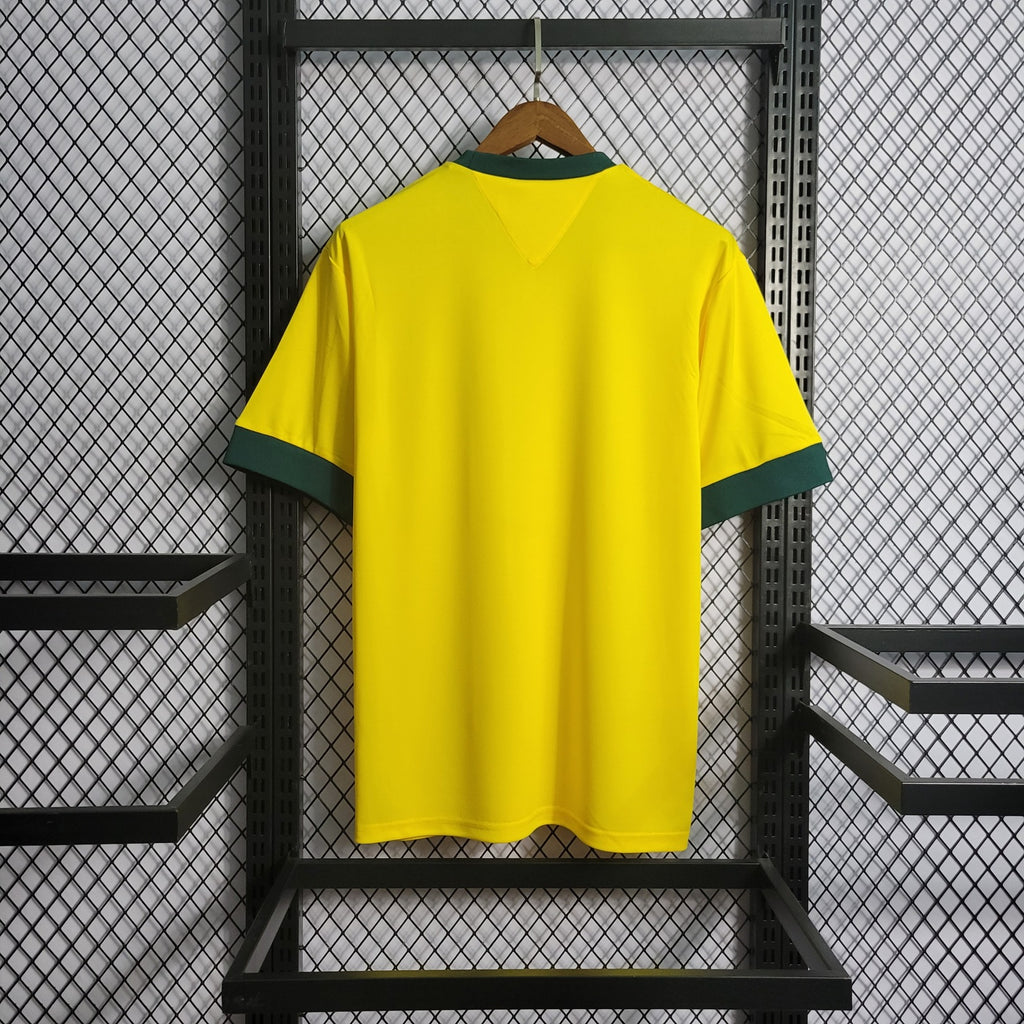 Camisa CBF Retrô 70 - (Retrô)