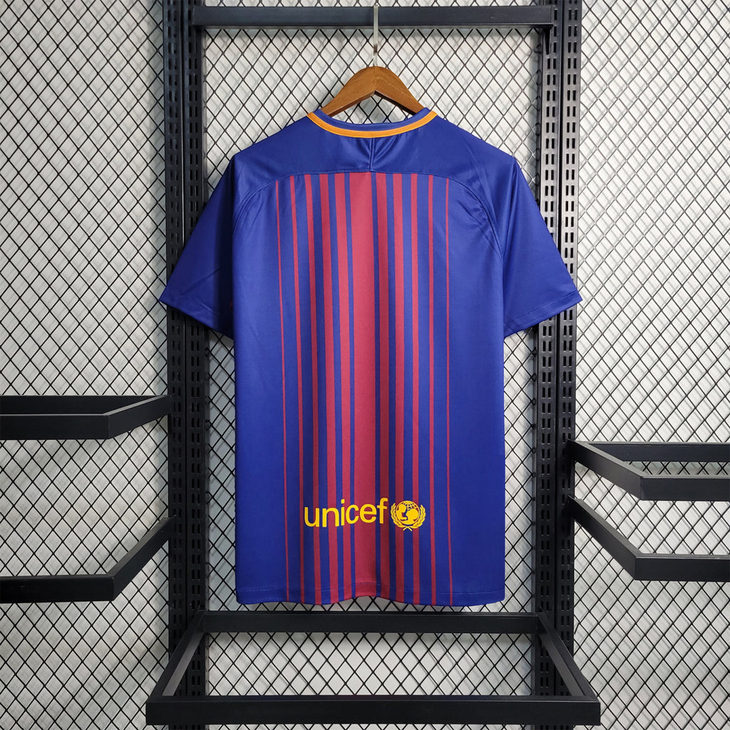 Camisa Barcelona 17/18 Home - (Retrô)