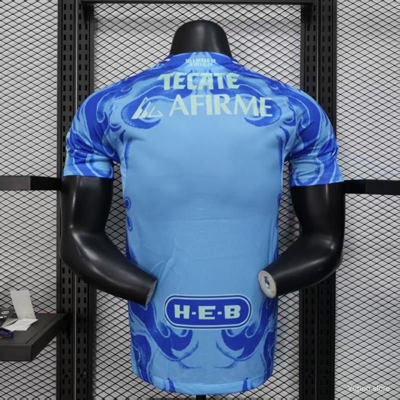 Camisa Tigres UANL 25/26 Away - (Jogador)