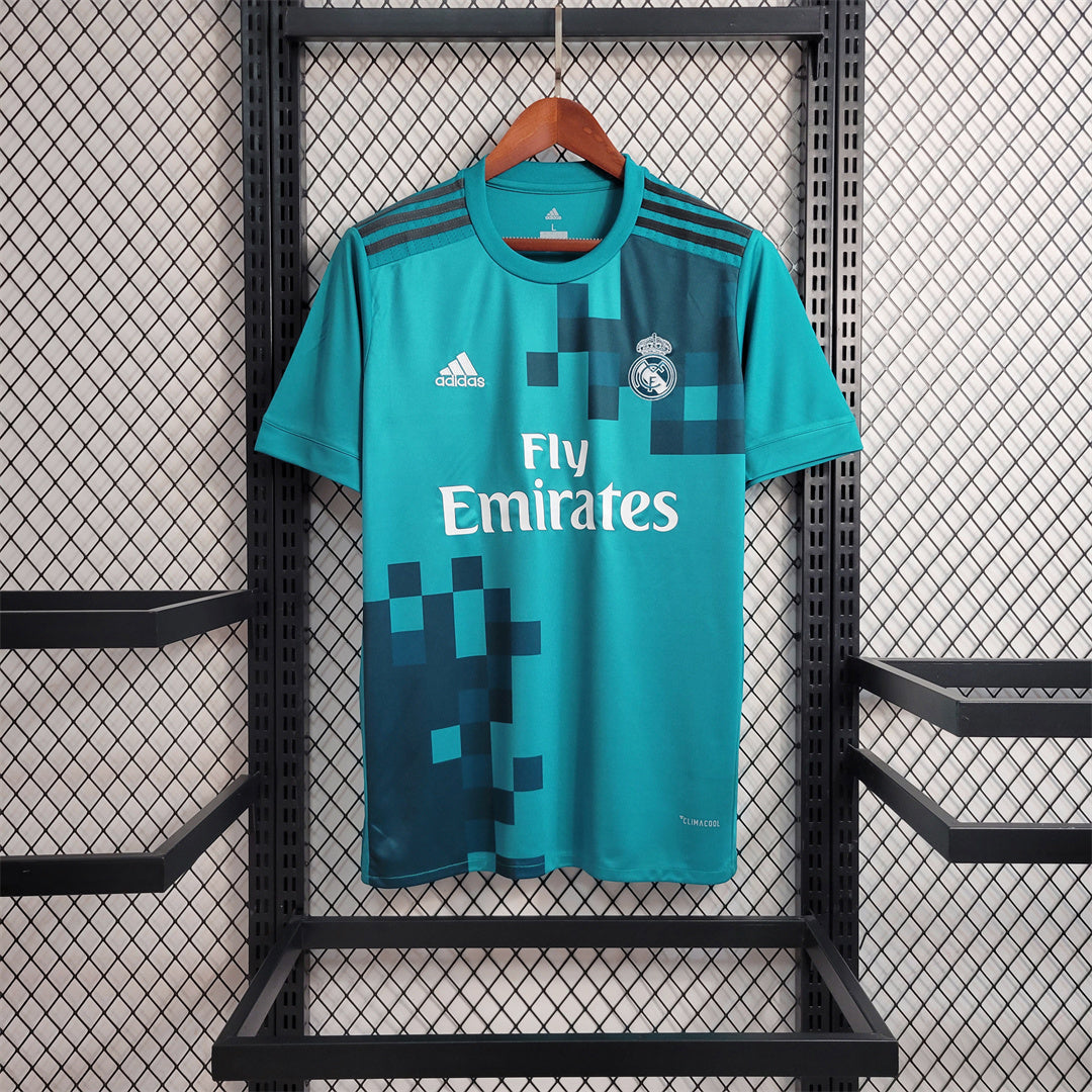 Camisa Real Madrid 17/18 Third - (Retrô)
