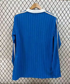 Camisa Real Madrid 25/26 Terrace Icons - (Torcedor) Manga Longa