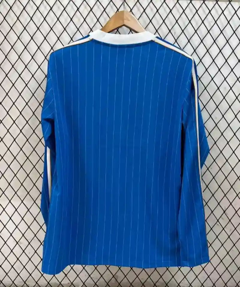 Camisa Real Madrid 25/26 Terrace Icons - (Torcedor) Manga Longa