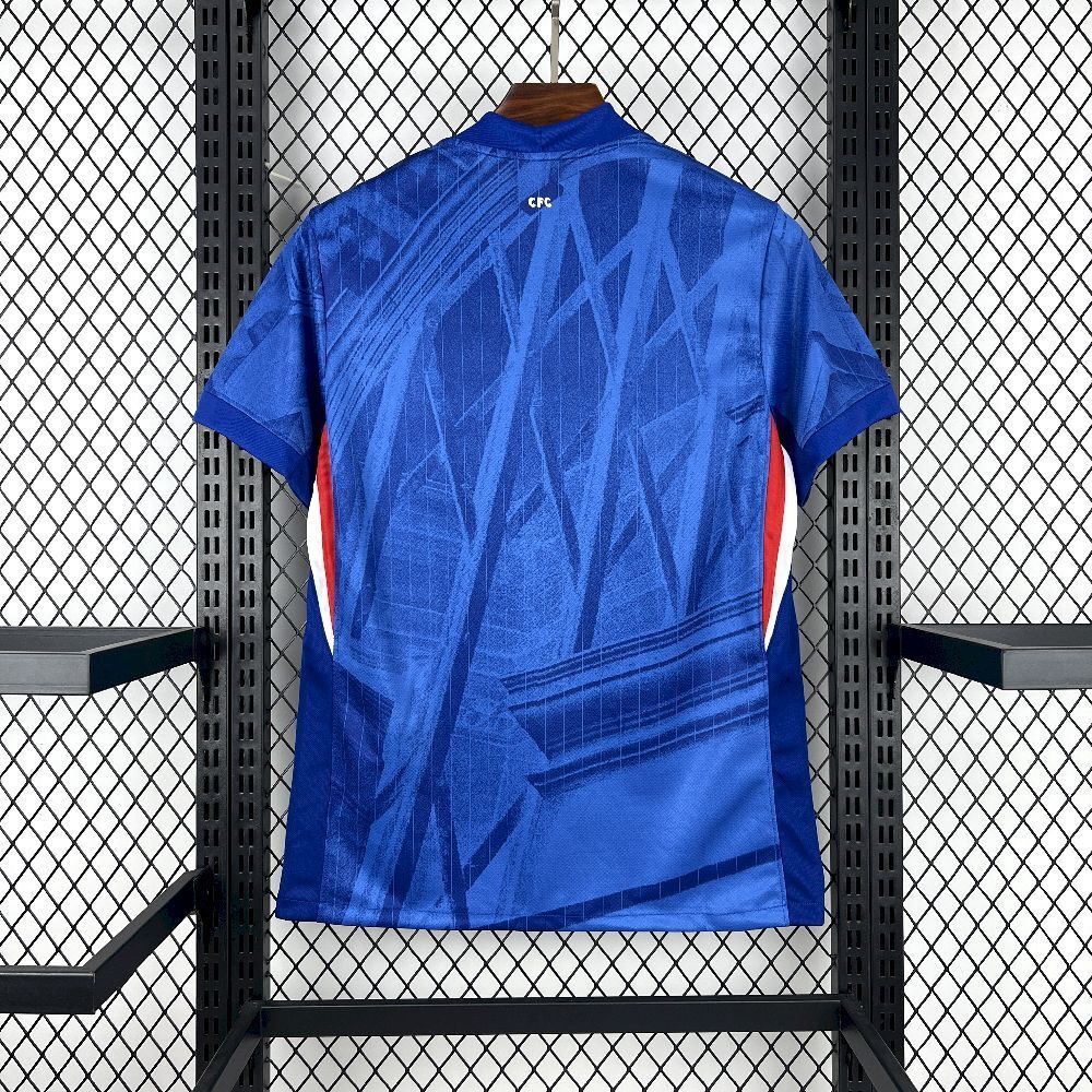 Camisa Chelsea 25/26 Home (Aniversário 120 Anos) - (Torcedor)