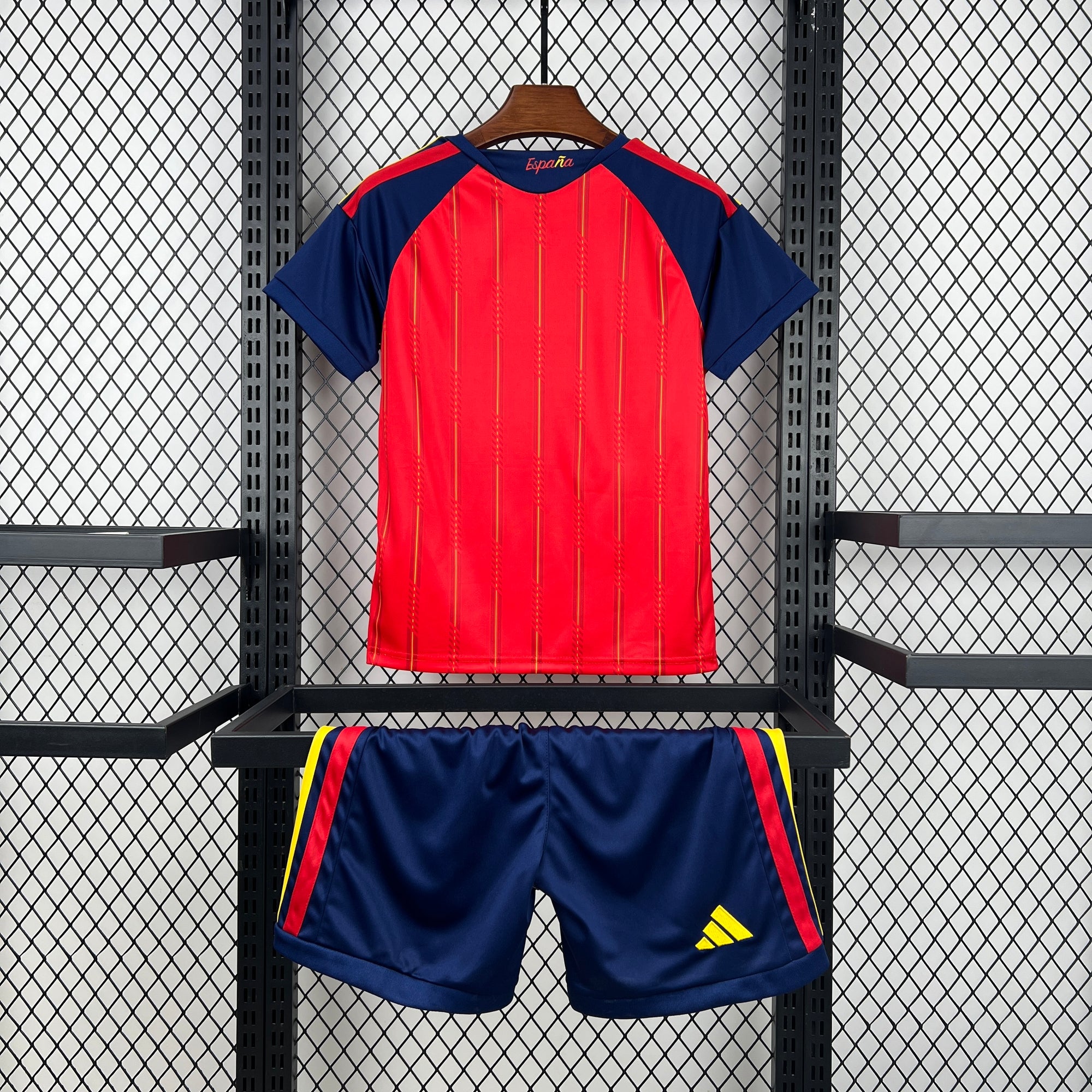 Kit Infantil Espanha 2026 Home