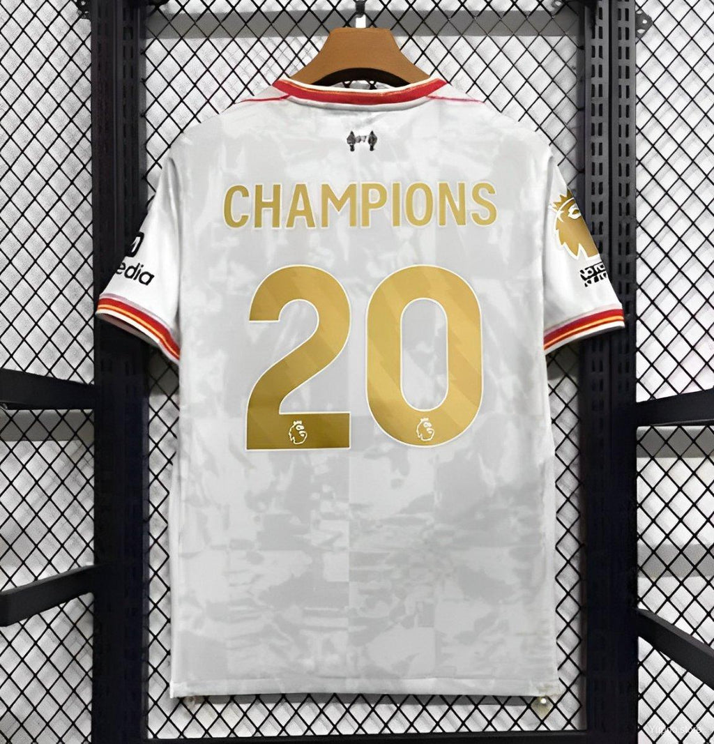 Camisa Liverpool 24/25 Third (Campeões Premier League) - (Torcedor)