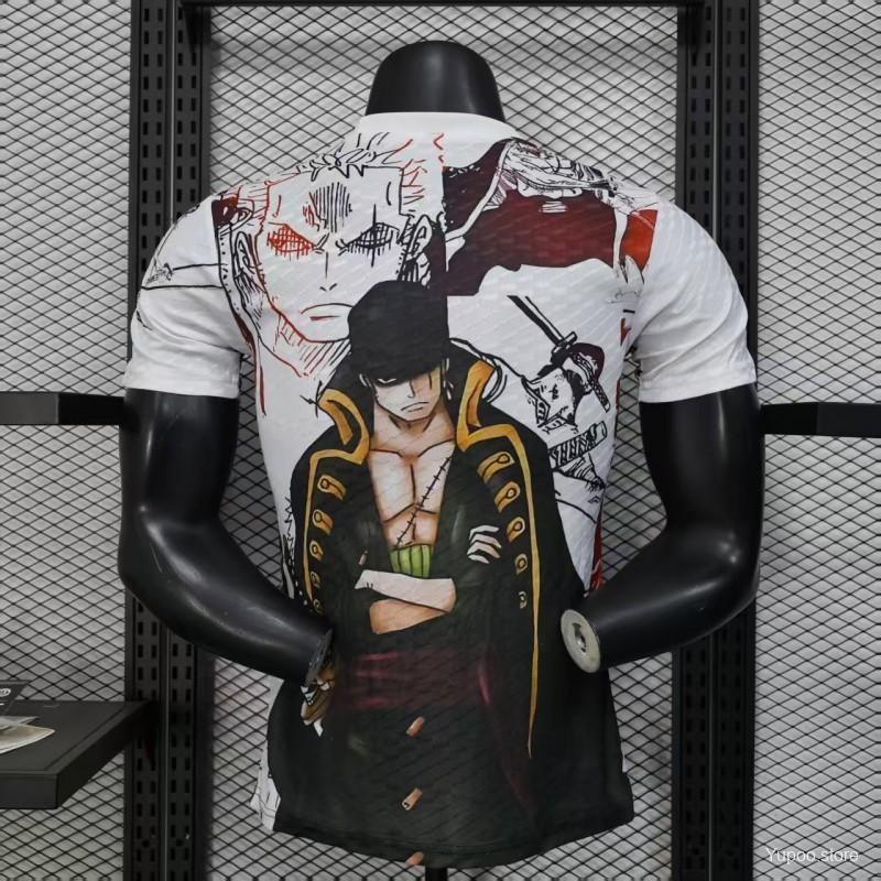 Camisa Japão 2025 Edição Especial (One Piece - Zoro) - (Jogador)