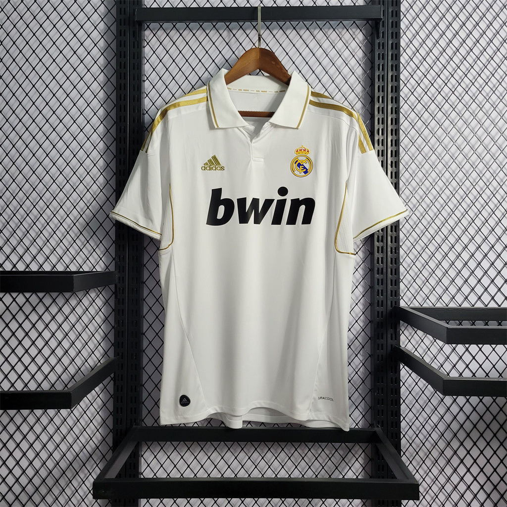 Camisa Real Madrid 11/12 Home - (Retrô)