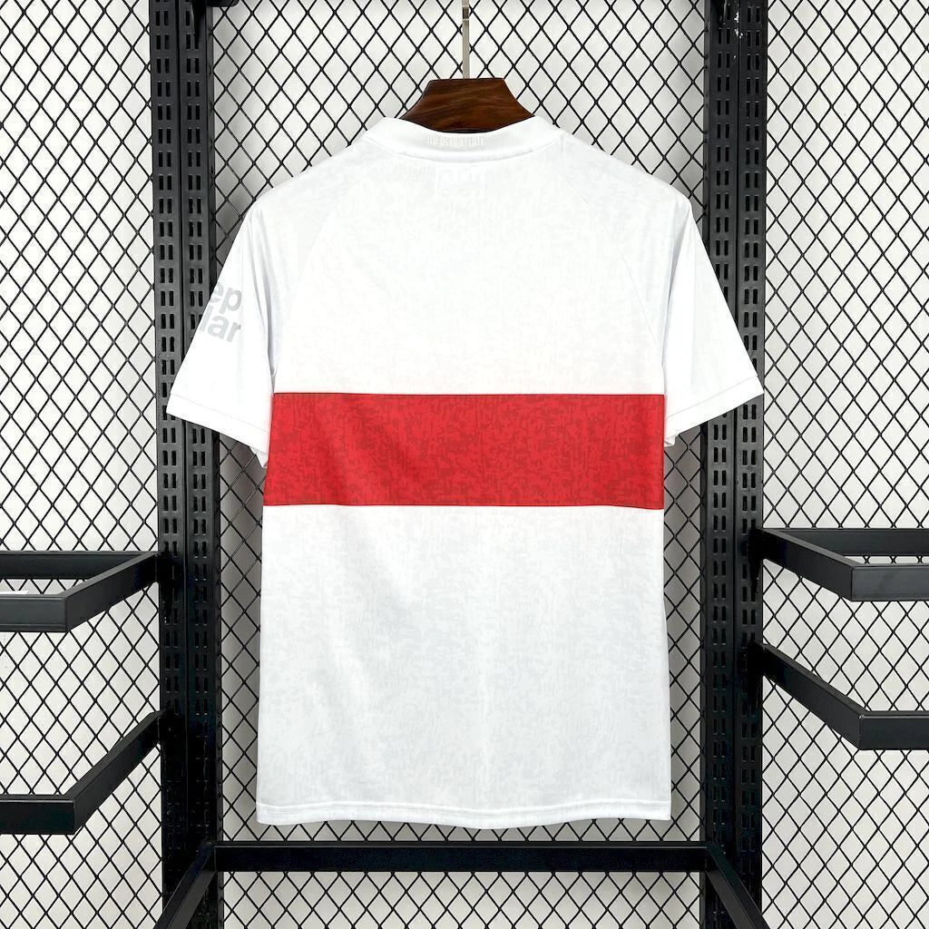 Camisa Stuttgart 25/26 Aniversário 100 Anos (Brustring) - (Torcedor)