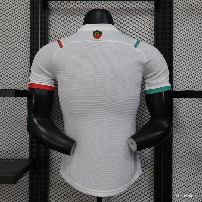 Camisa Mouloudia Club d'Alger 25/26 Edição Especial - (Jogador)