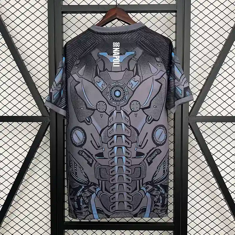 Camisa Napoli 25/26 Treino Home - (Torcedor)