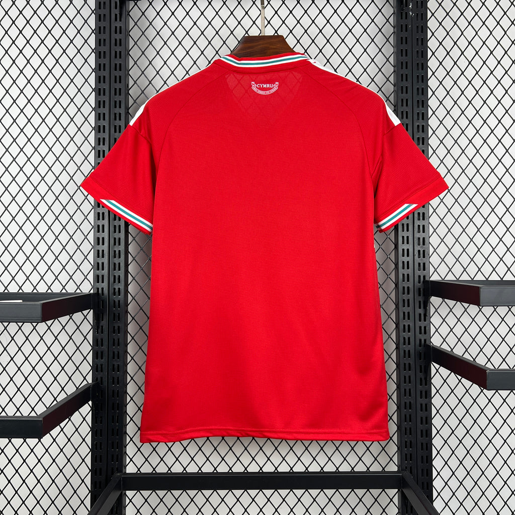 Camisa País de Gales 2026 Home - (Torcedor)