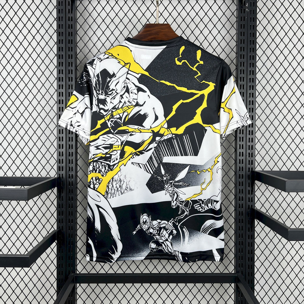 Camisa Real Madrid 25/26 Pré-Jogo (Marvel) - (Torcedor)