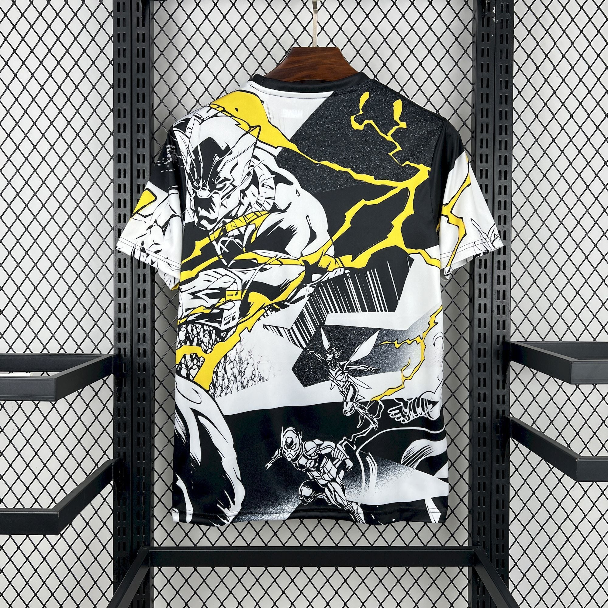 Camisa Real Madrid 25/26 Pré-Jogo (Marvel) - (Torcedor)
