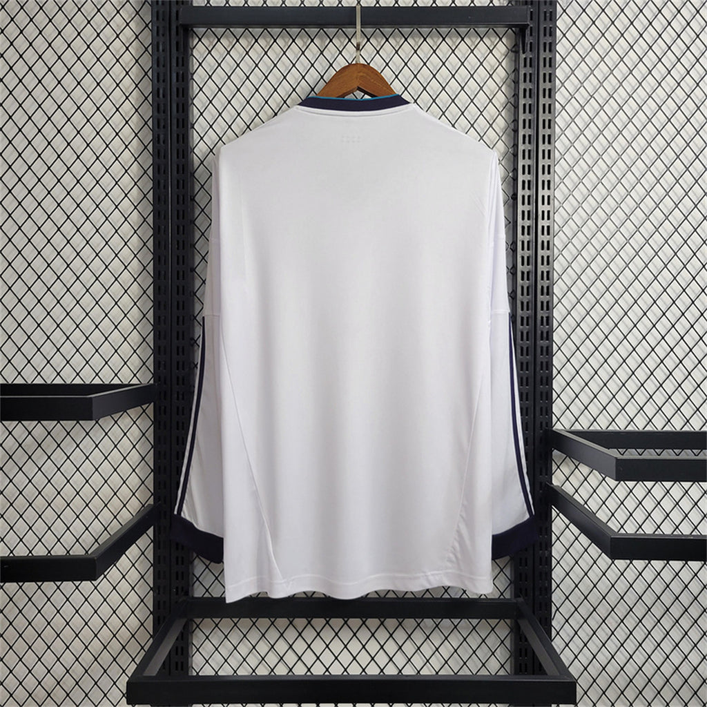 Camisa Real Madrid 12/13 Home - (Retrô) Manga Longa