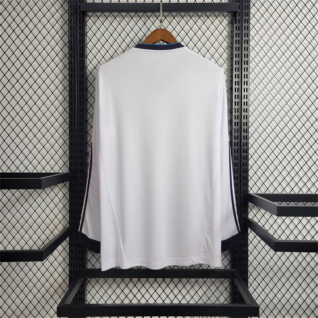 Camisa Real Madrid 12/13 Home - (Retrô) Manga Longa