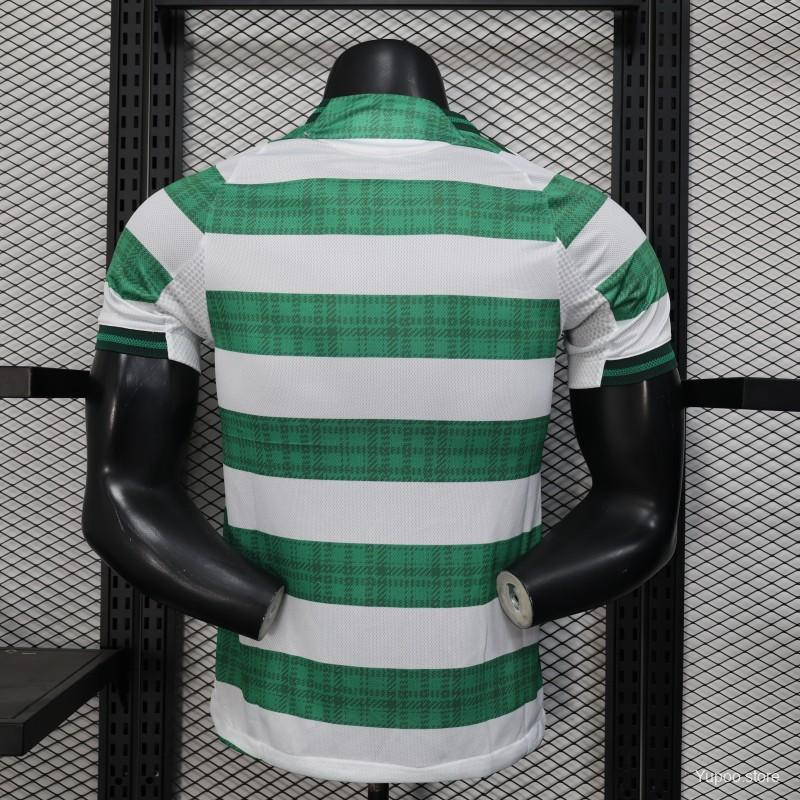Camisa Celtic 25/26 Home - (Jogador)