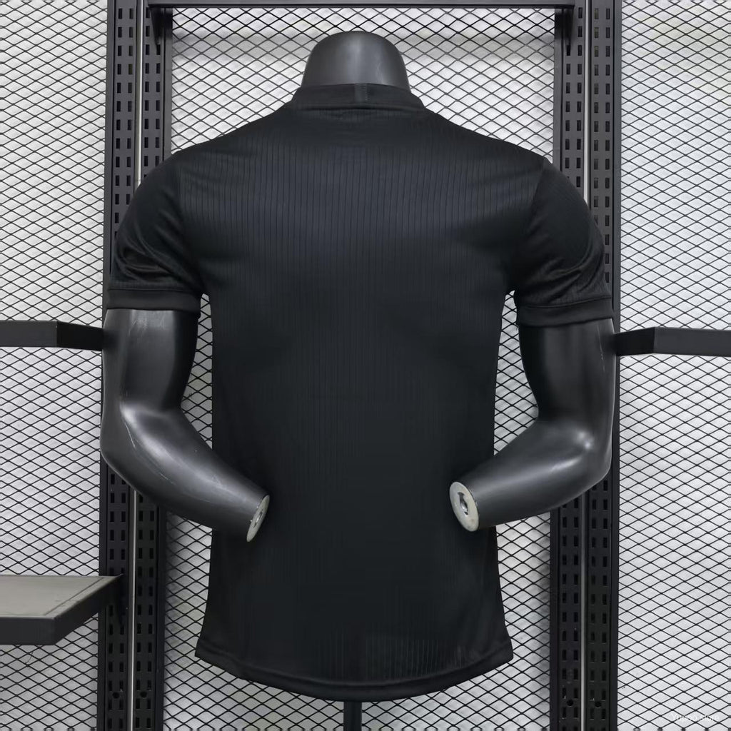 Camisa Alemanha 2025 Aniversário 125 Anos (Black) - (Jogador)