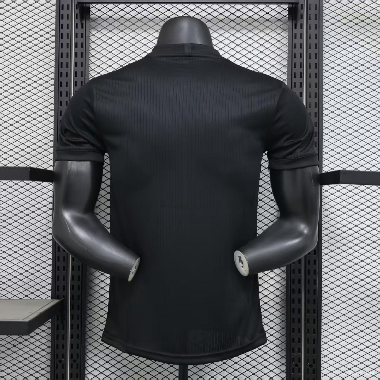 Camisa Alemanha 2025 Aniversário 125 Anos (Black) - (Jogador)