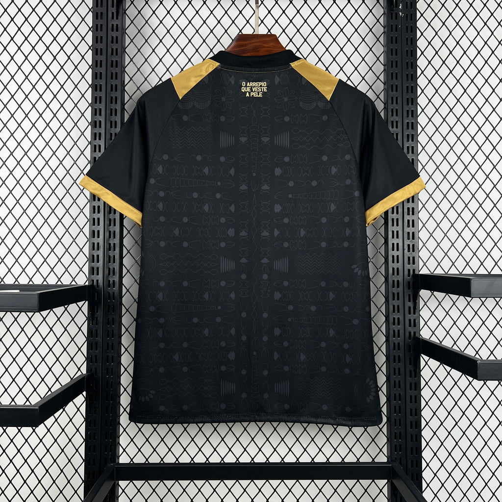 Camisa Bahia 2025 AFROPUNK Novembro Negro (Preta) - (Torcedor)