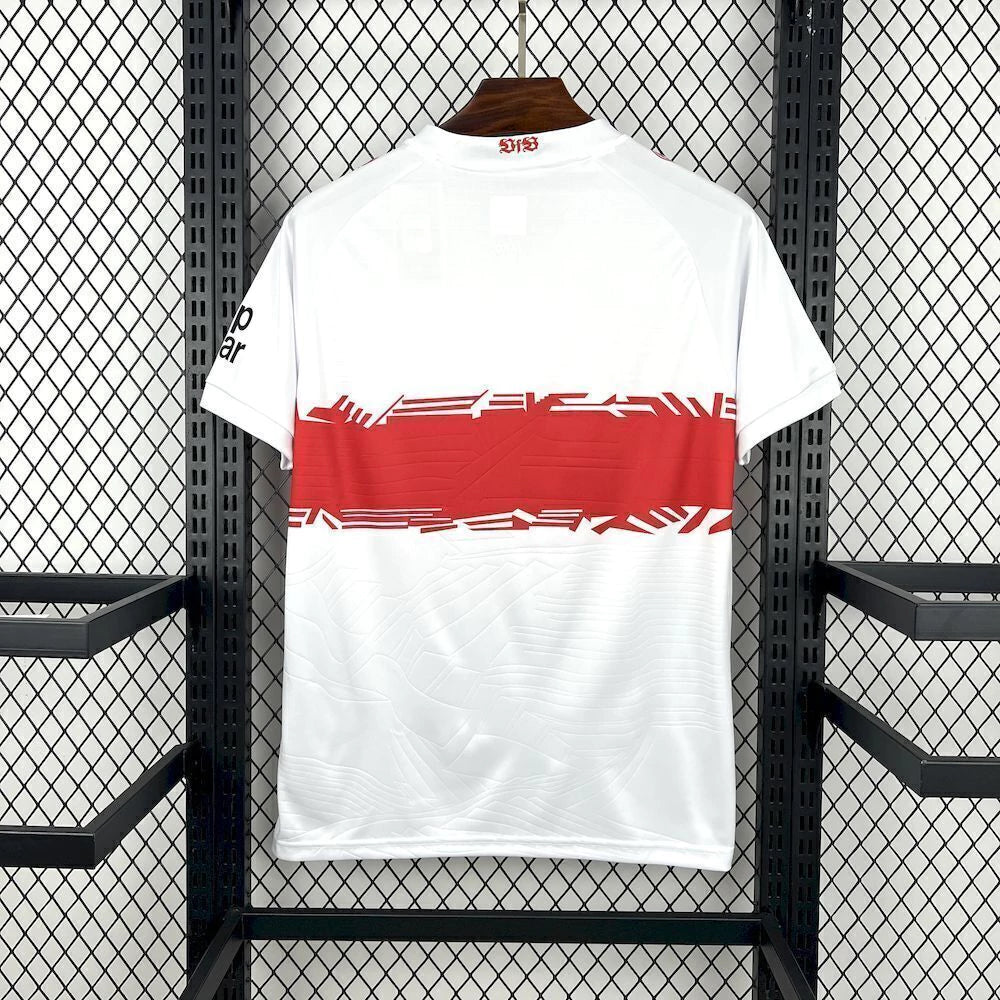 Camisa Stuttgart 25/26 Home - (Torcedor)