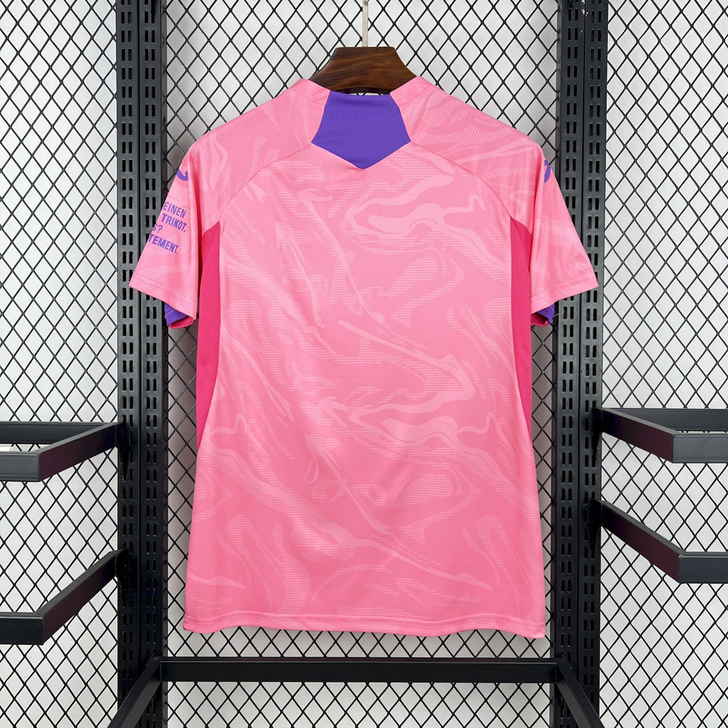 Camisa Hoffenheim 25/26 Outubro Rosa - (Torcedor)