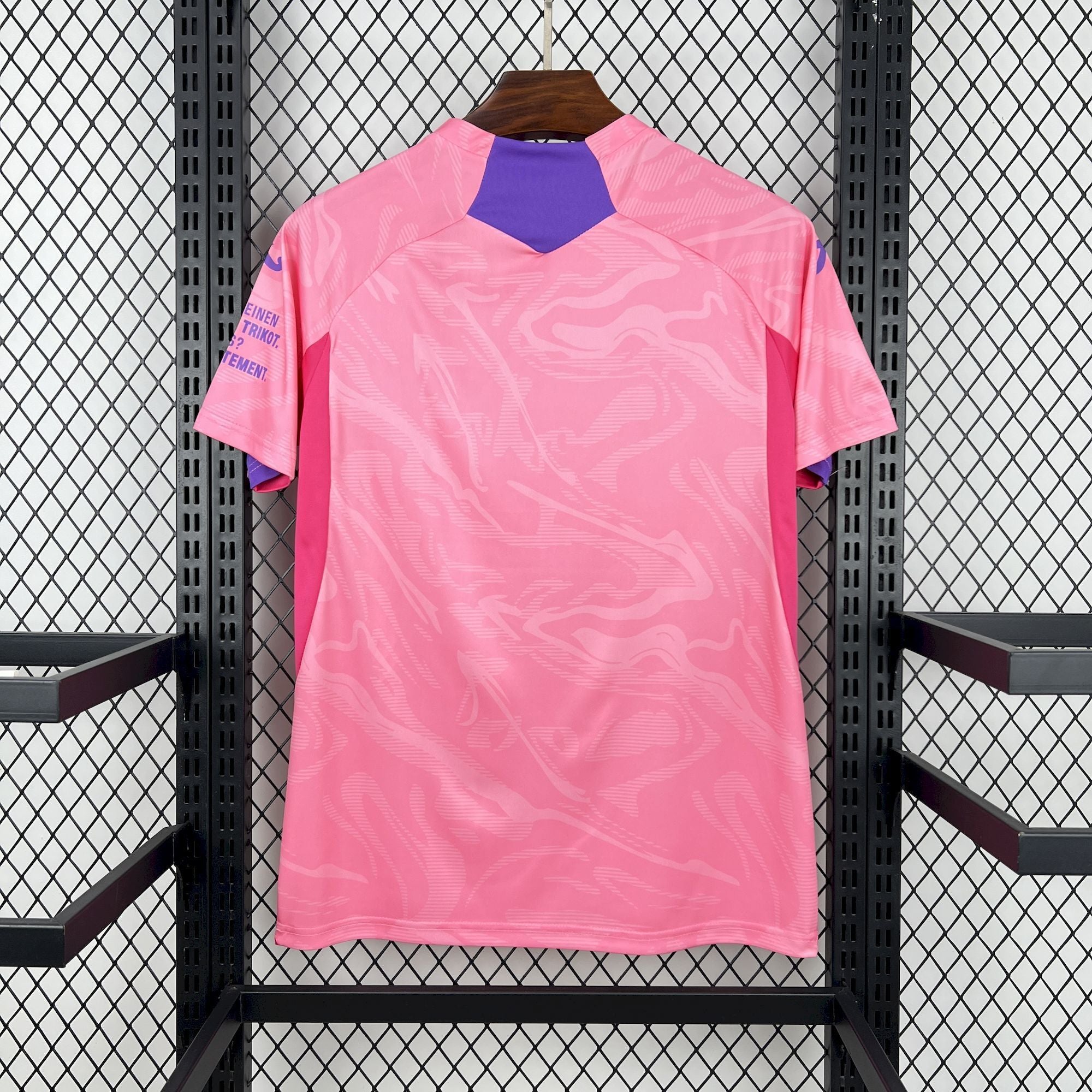 Camisa Hoffenheim 25/26 Outubro Rosa - (Torcedor)