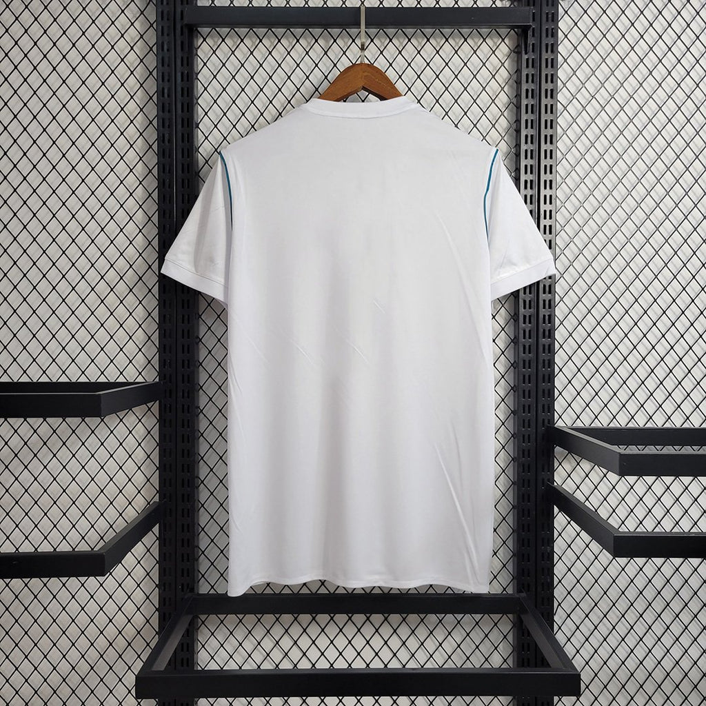 Camisa Real Madrid 17/18 Home - (Retrô)