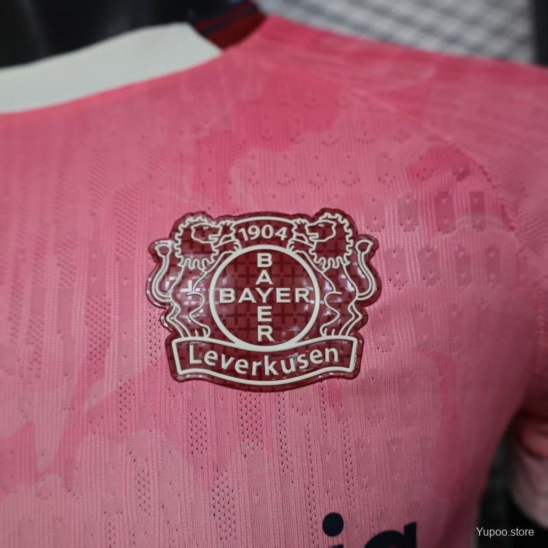 Camisa Bayer Leverkusen 25/26 Away - (Jogador)