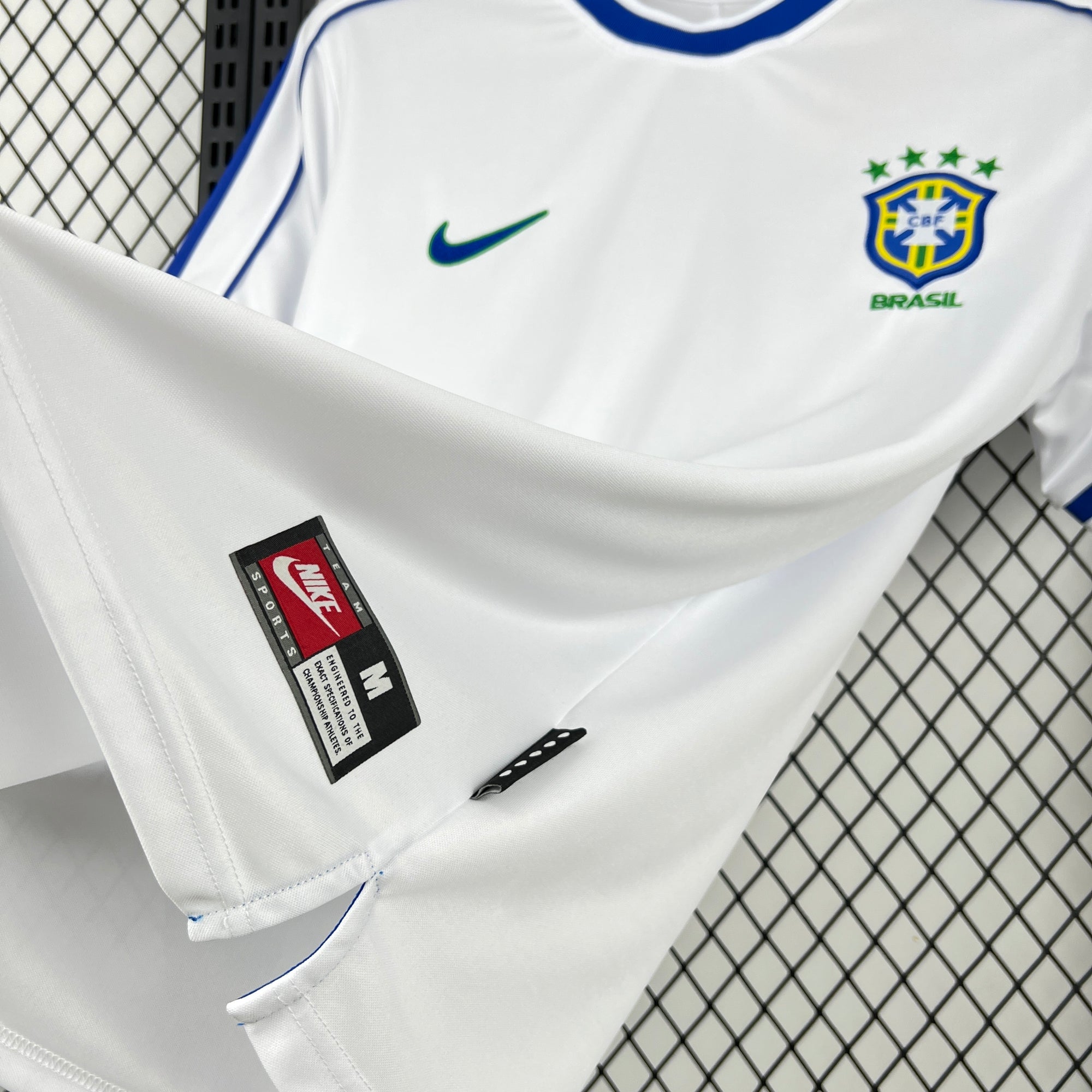 Camisa Brasil 1998 Edição Especial - (Retrô)
