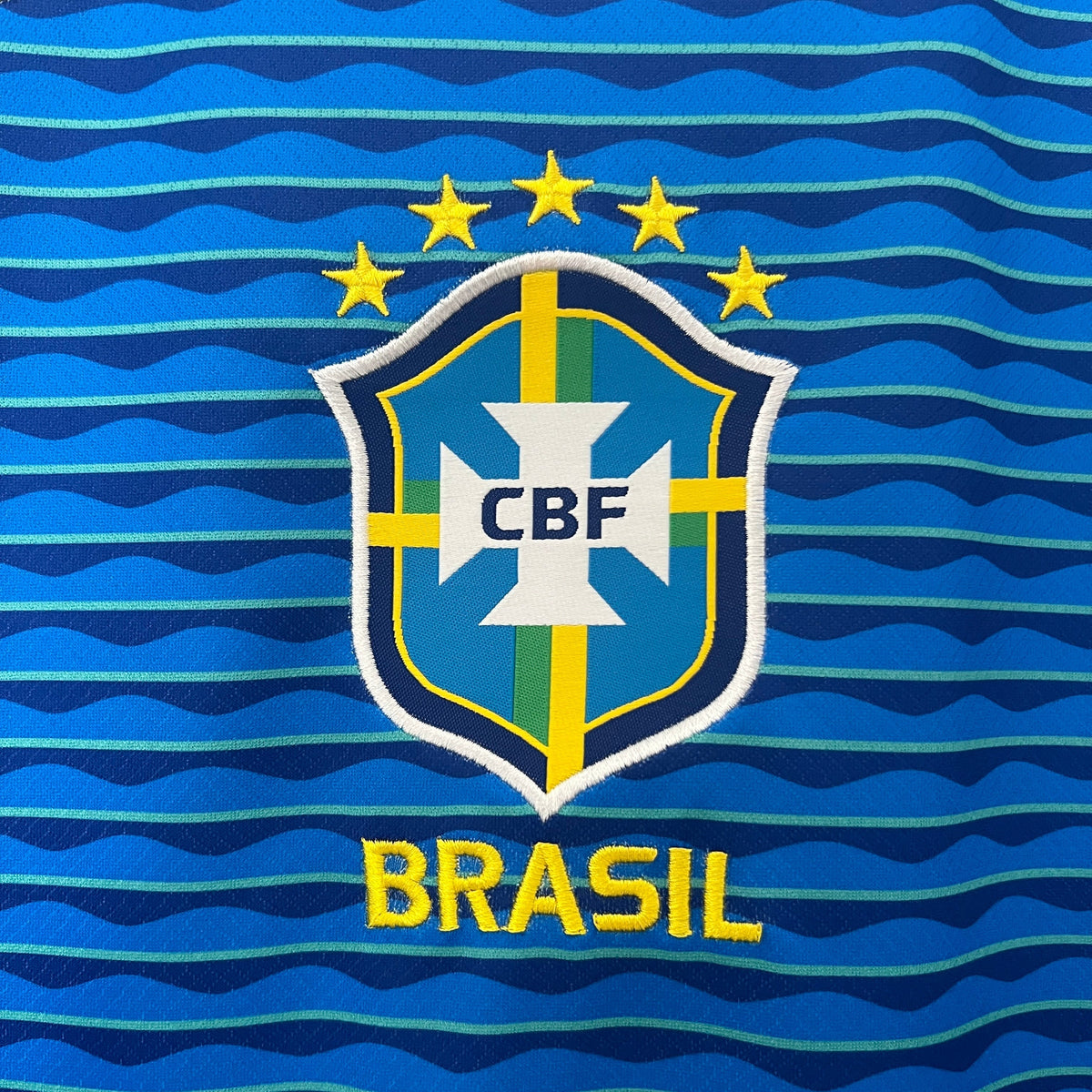 Camisa Brasil Away 25/26 - Versão (Torcedor) Masculina [LANÇAMENTO]