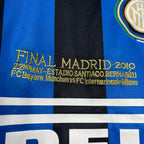 Camisa Inter de Milão Titular 09/10 - Versão (Retrô)