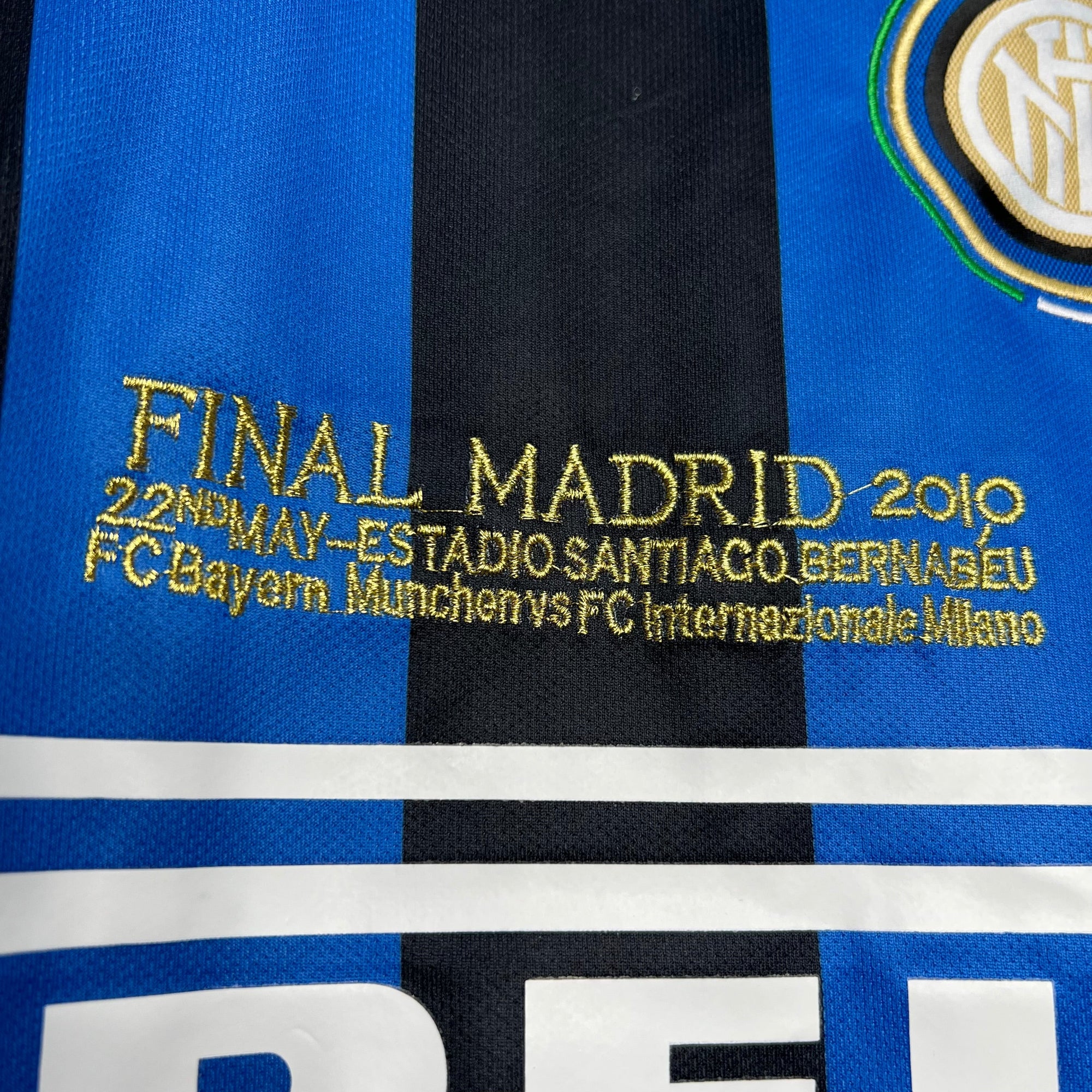 Camisa Inter de Milão Titular 09/10 - Versão (Retrô)