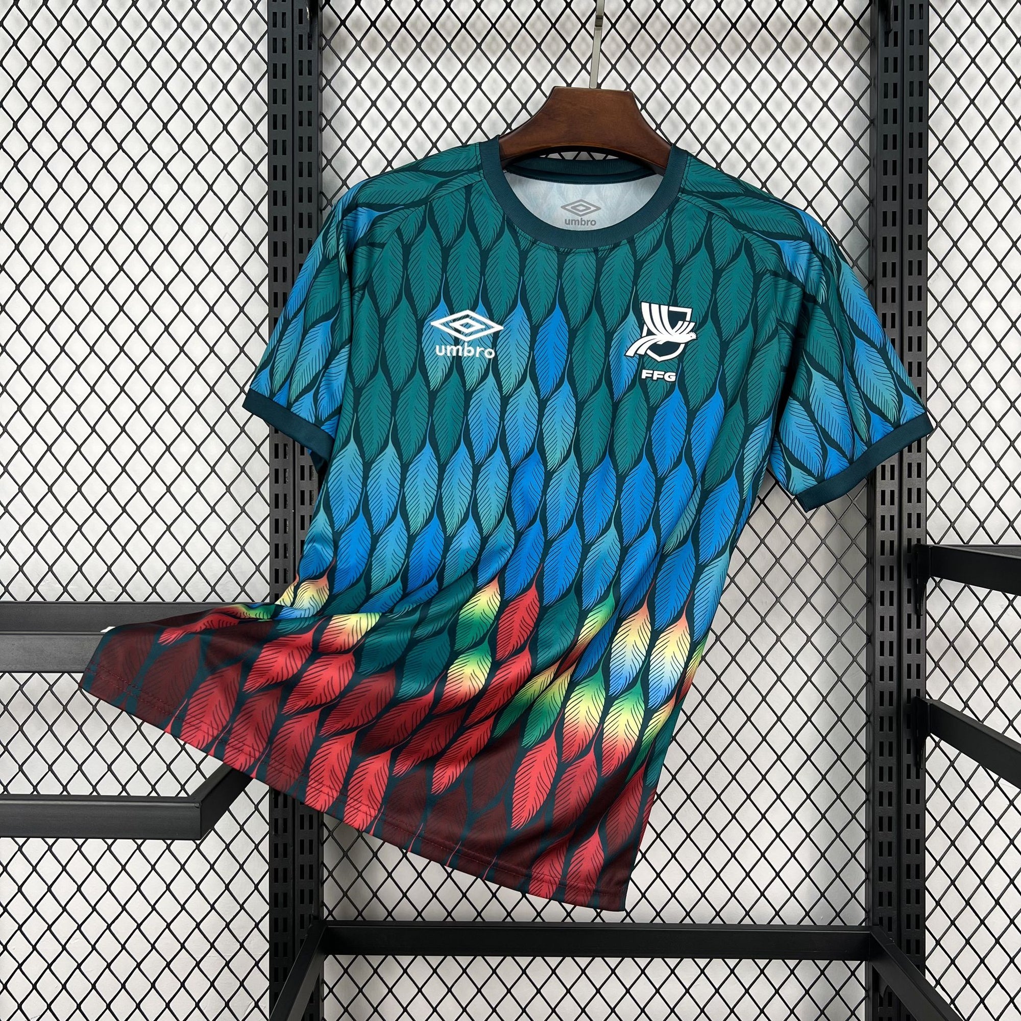 Camisa Guatemala 2026 Pré-Jogo - (Torcedor)