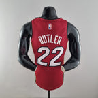 Camisa NBA Miami Heat #22 Butler - 75° Aniversário Red