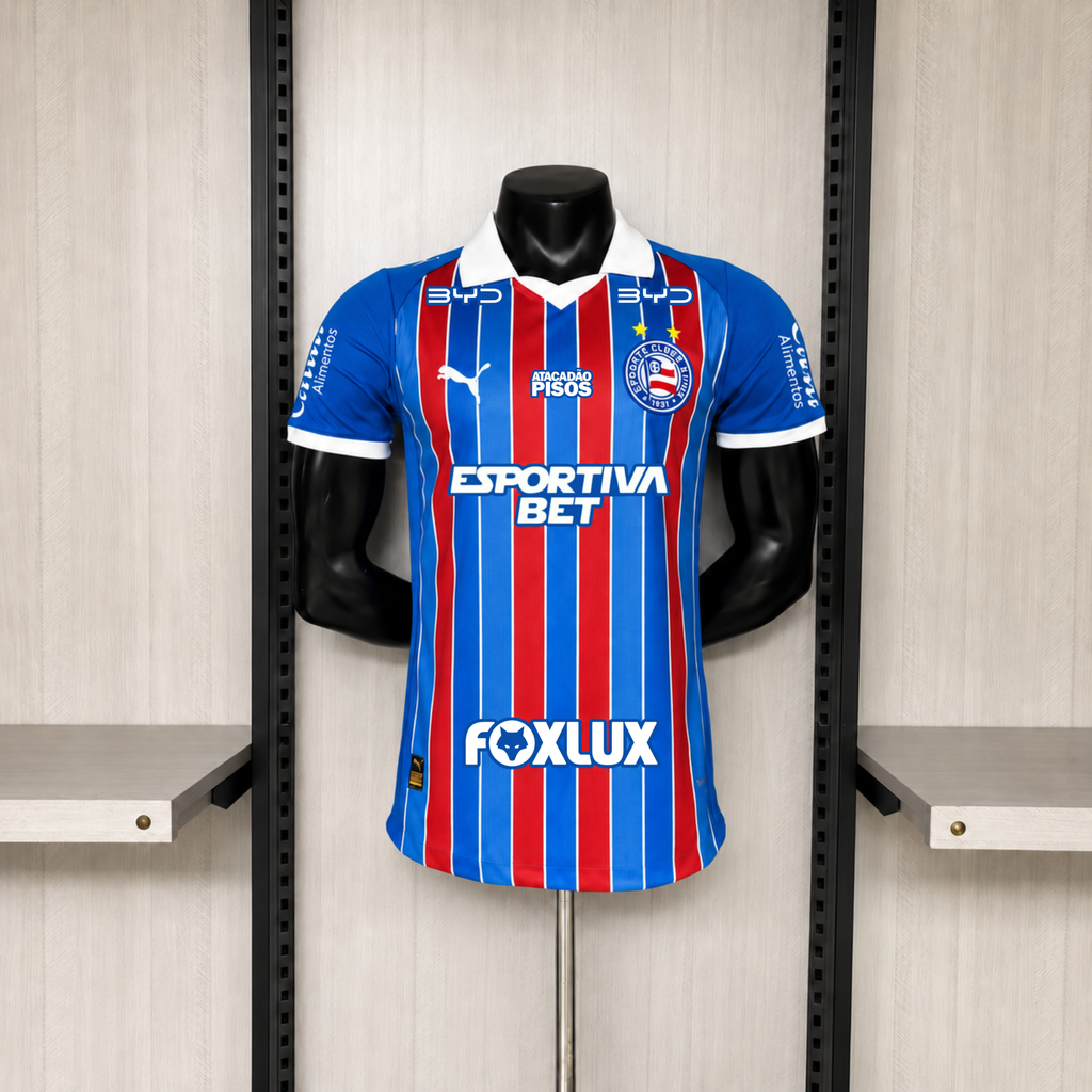 Camisa Bahia 2026 Away (Todos os Patrocínios) - (Jogador)