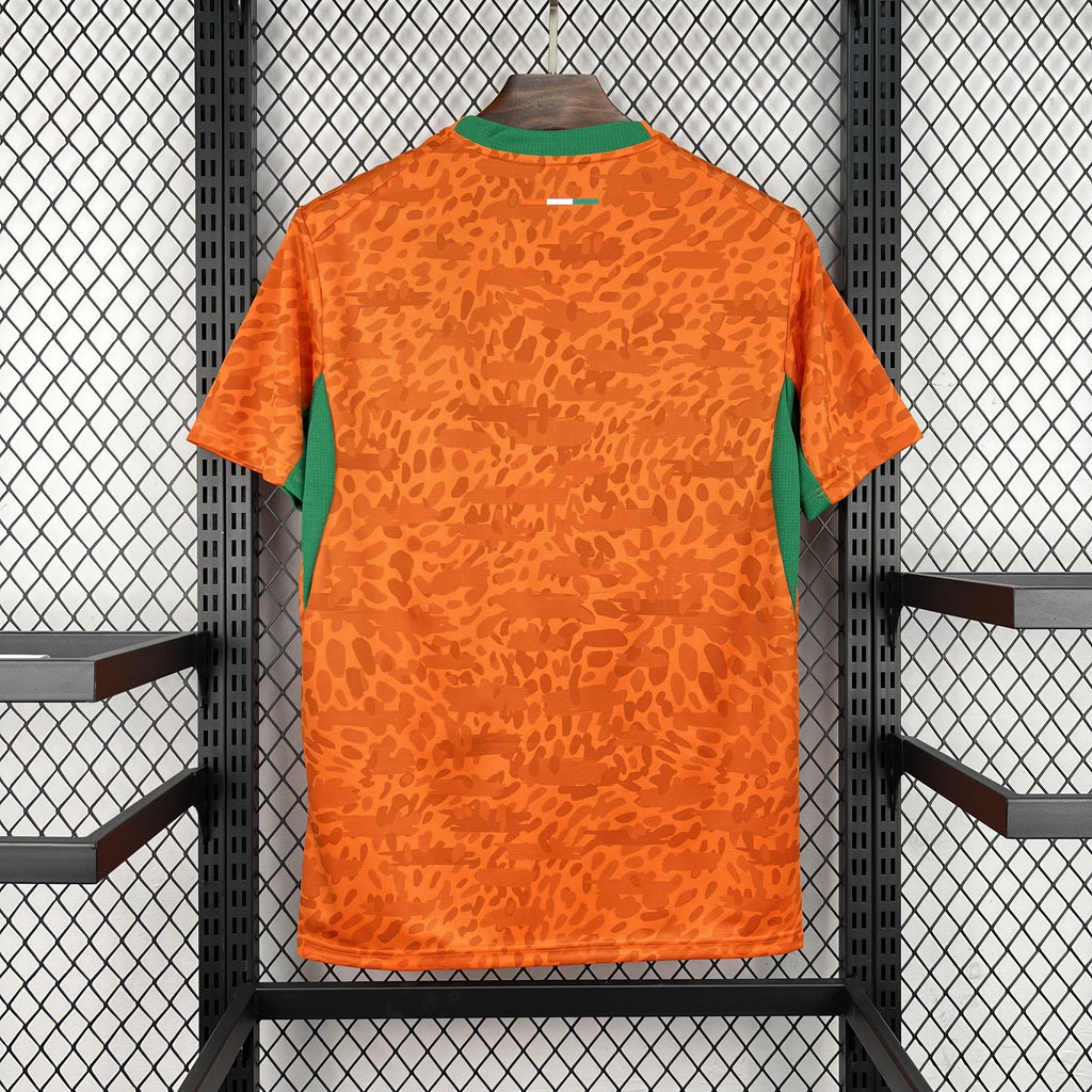 Camisa Costa do Marfim 2026 Home - (Torcedor)